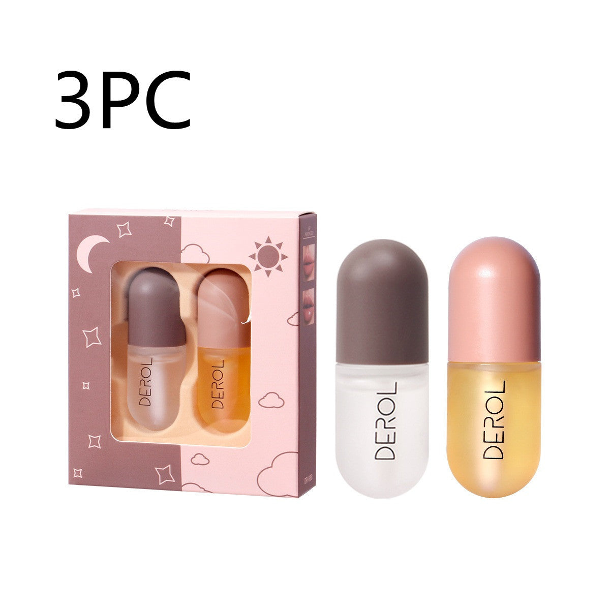 Day & Night Instant Volume Lip Plumper Oil – Clear, Long-Lasting Hydration & Fine Line Reduction