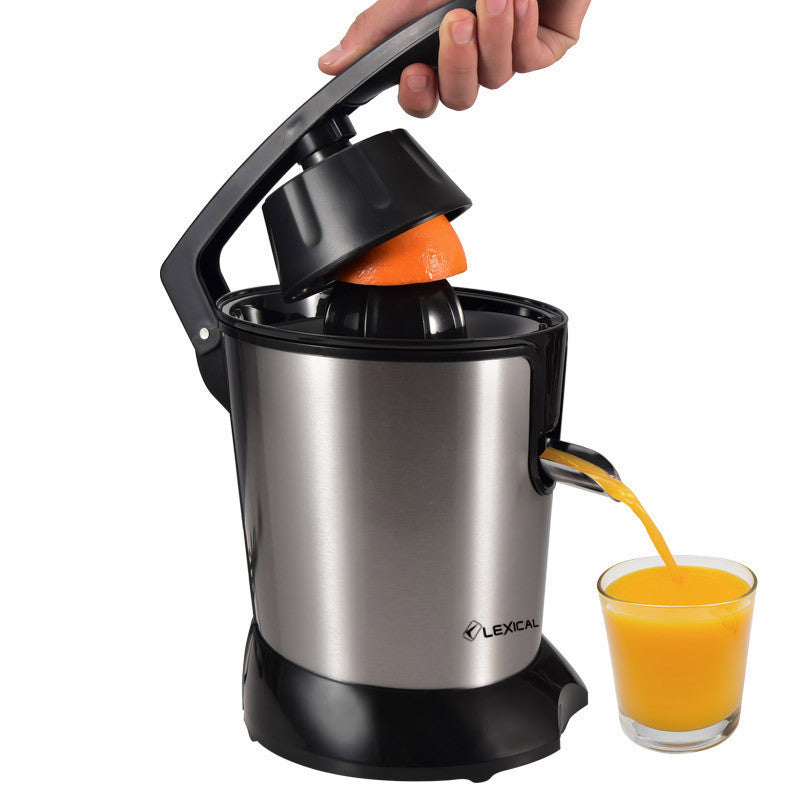 Lemon & Orange Juice Separation Machine – 120 RPM Vertical Screw Juicer with Stainless Steel Body – 600–800mL Capacity