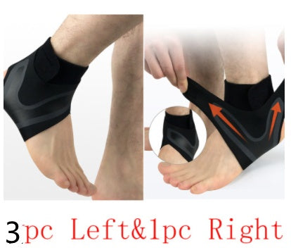Ankle Support Brace – Compression Sleeve for Running, Basketball & Sports Injury Prevention