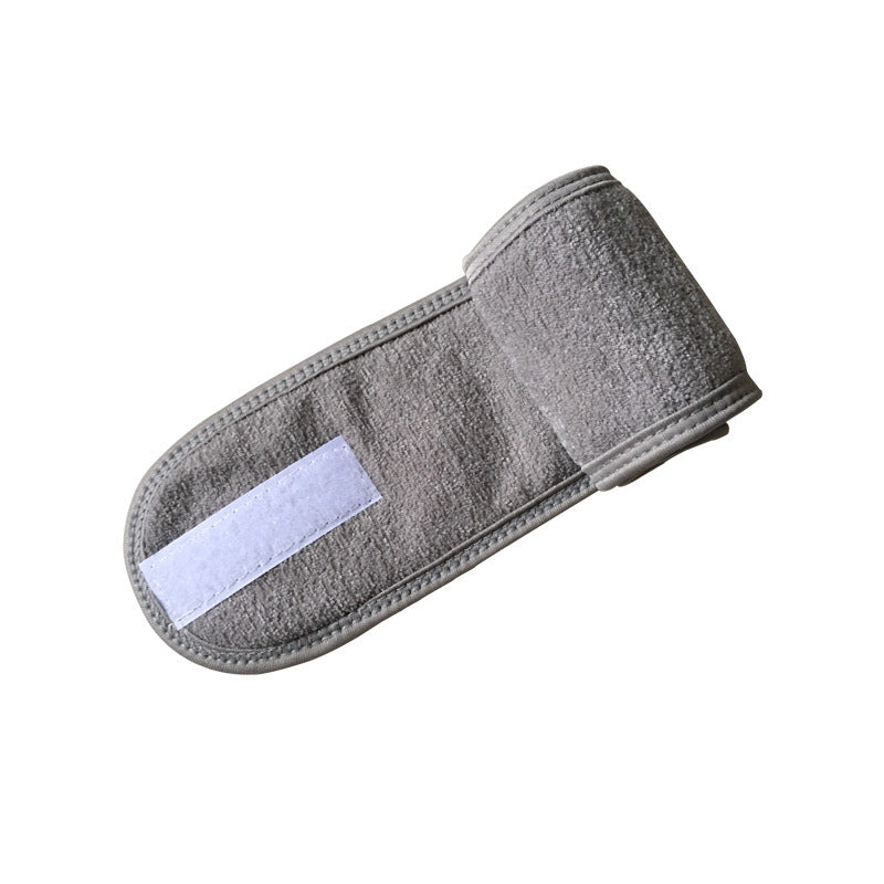 Beauty Headwear – Soft, Adjustable Spa Headband for Makeup & Skincare