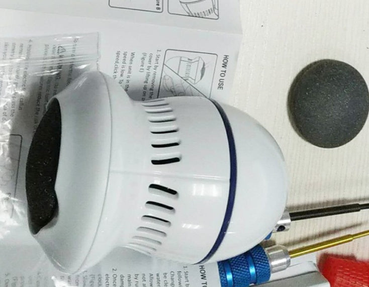 Multifunctional Electric Foot File Grinder – Rechargeable Callus Remover with Vacuum System for Smooth Feet