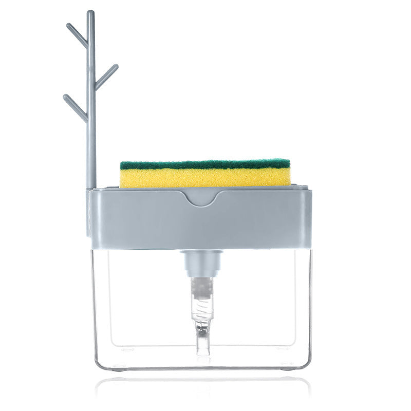 Household Brush Pot Press – Dish Wash Brush with Pressing Function for Easy Cleaning