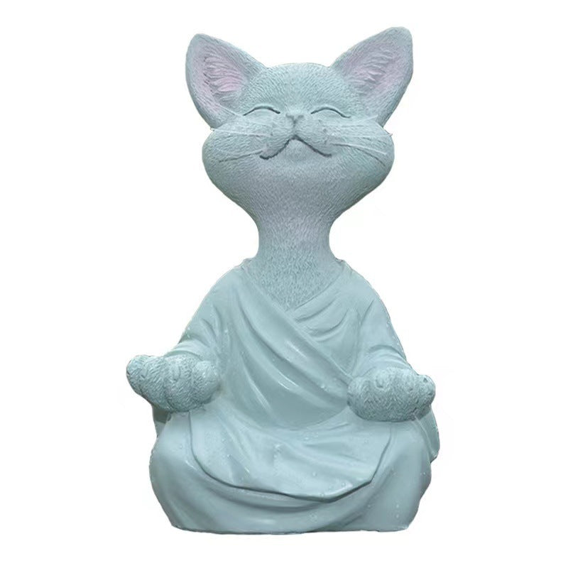 Charming Resin Garden Gnome Statue – Whimsical Outdoor & Indoor Decor