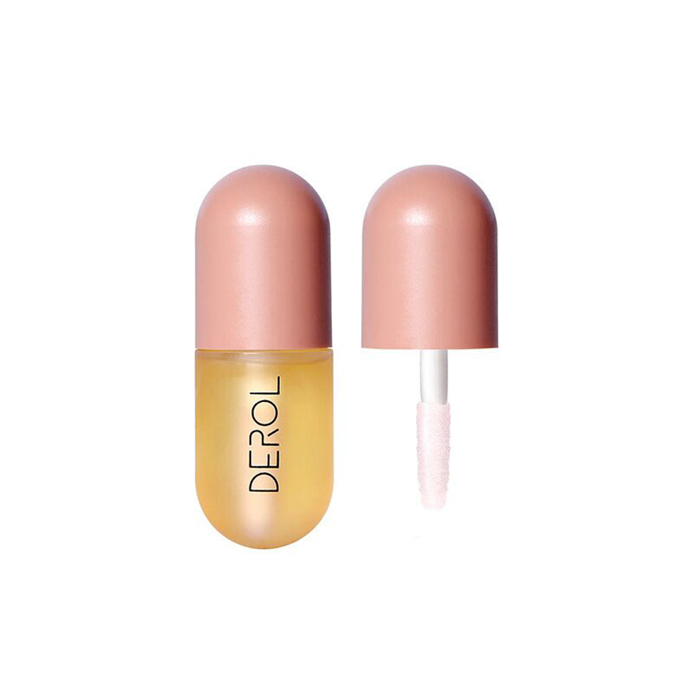 Day & Night Instant Volume Lip Plumper Oil – Clear, Long-Lasting Hydration & Fine Line Reduction