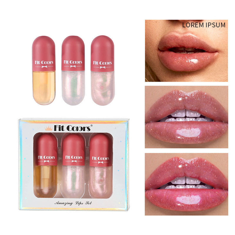 Day & Night Instant Volume Lip Plumper Oil – Clear, Long-Lasting Hydration & Fine Line Reduction