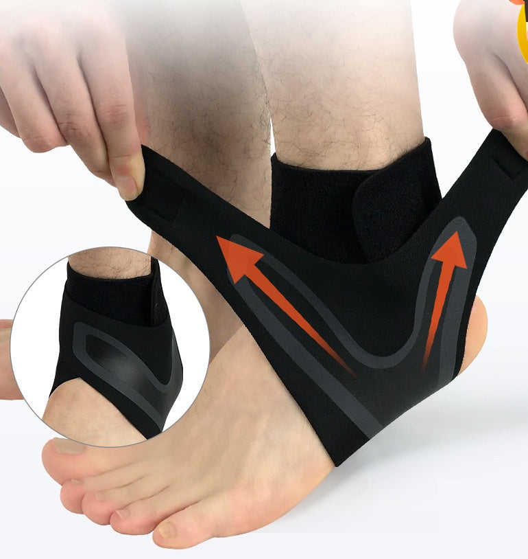 Ankle Support Brace – Compression Sleeve for Running, Basketball & Sports Injury Prevention