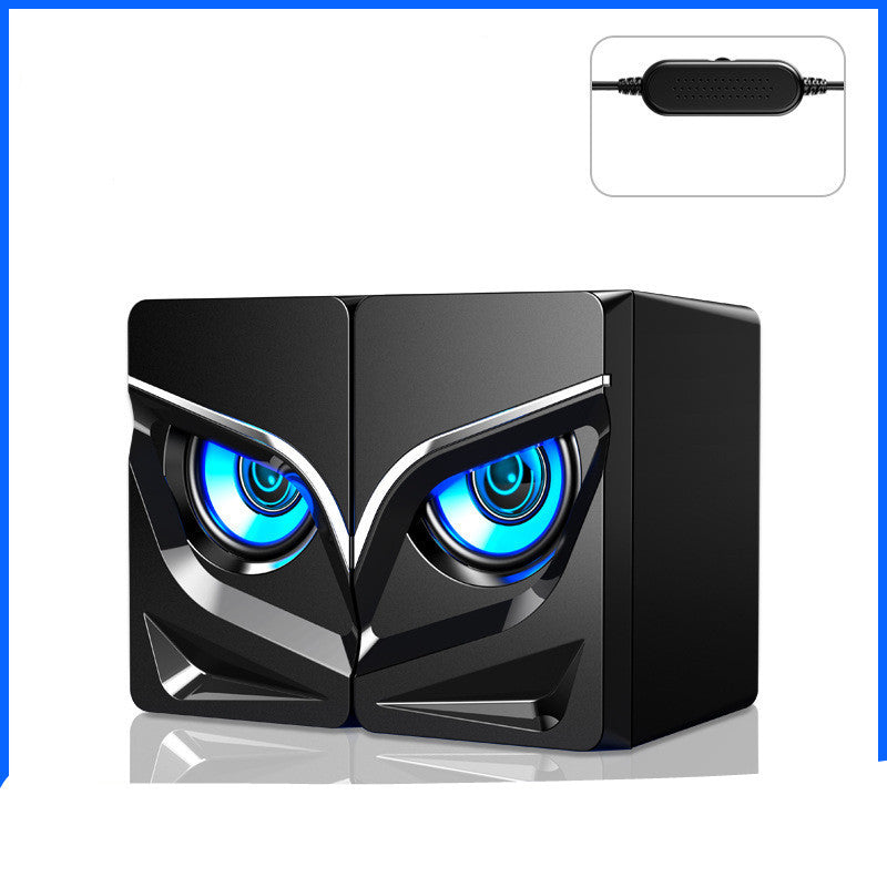 Compact Desktop Sound Bar Speaker – Bluetooth 2.0 Channel Stereo with USB Power