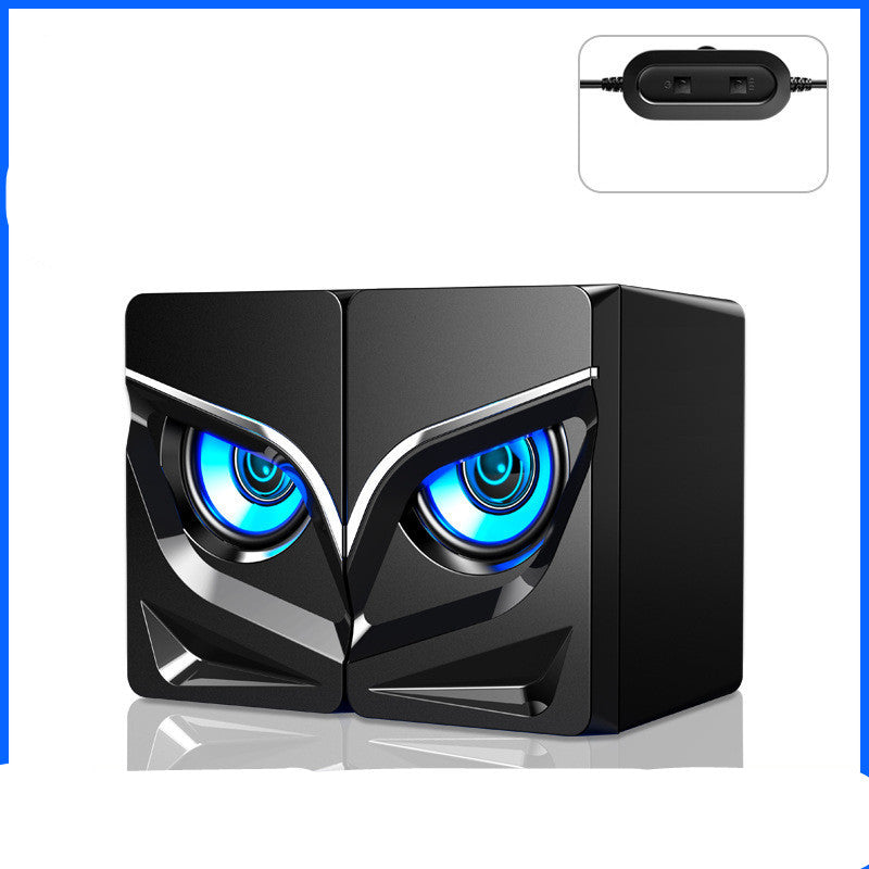 Compact Desktop Sound Bar Speaker – Bluetooth 2.0 Channel Stereo with USB Power