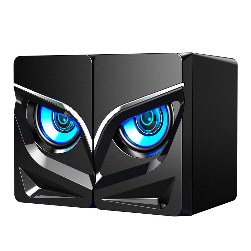 Compact Desktop Sound Bar Speaker – Bluetooth 2.0 Channel Stereo with USB Power