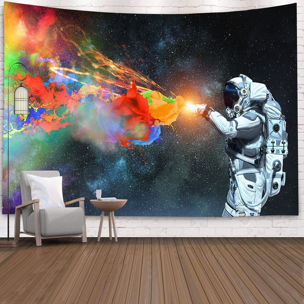 Art Wall Digital Printing Tapestry – Modern Wall Hanging for Home Decor
