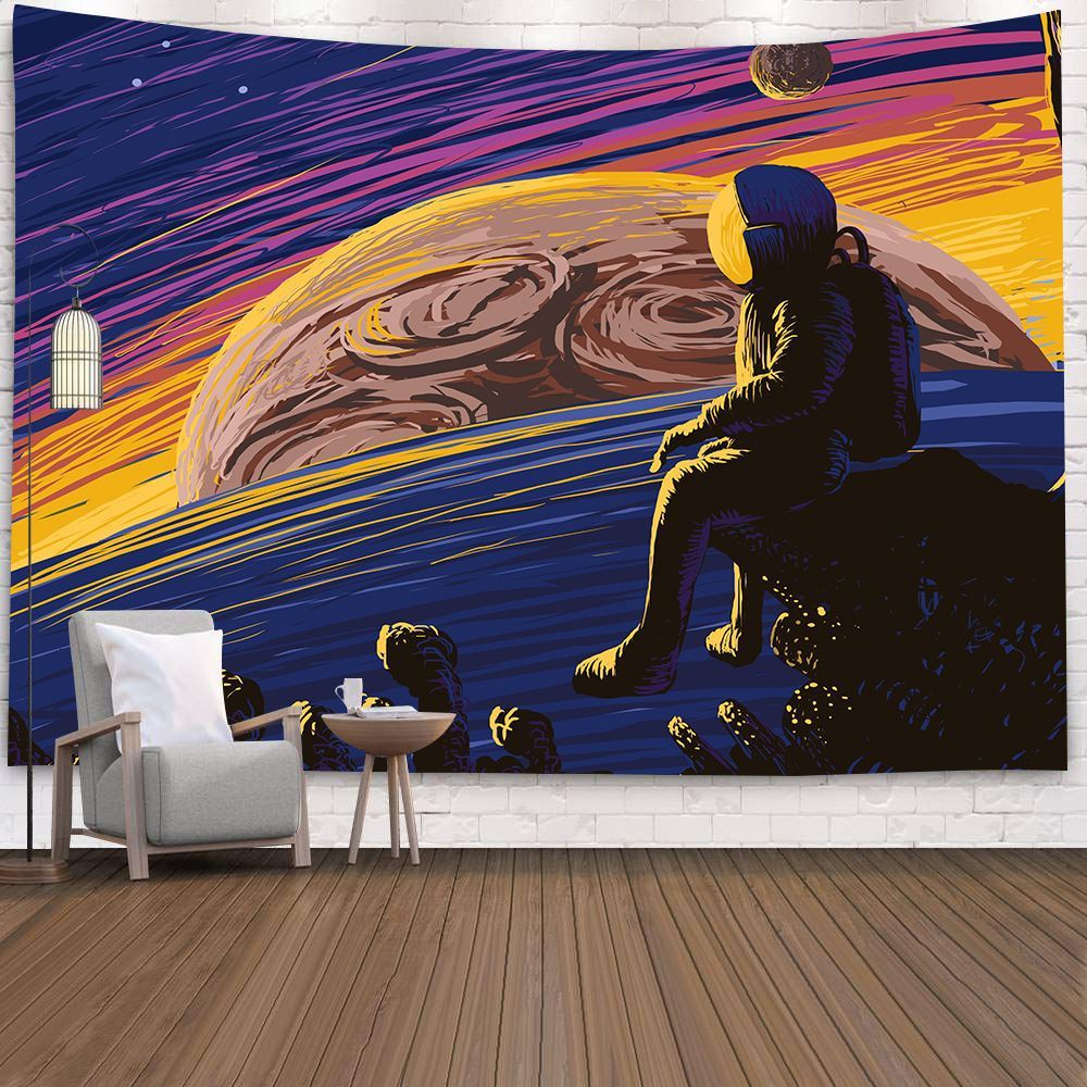 Art Wall Digital Printing Tapestry – Modern Wall Hanging for Home Decor