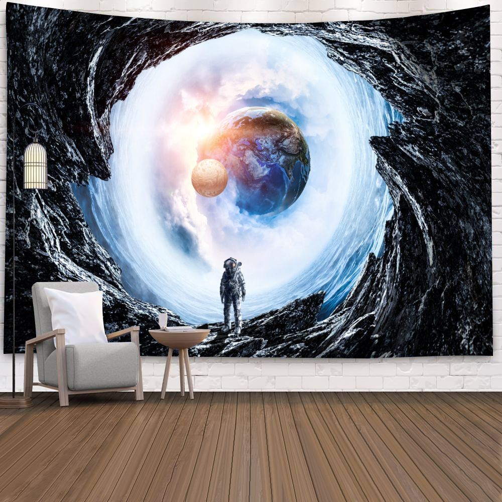 Art Wall Digital Printing Tapestry – Modern Wall Hanging for Home Decor