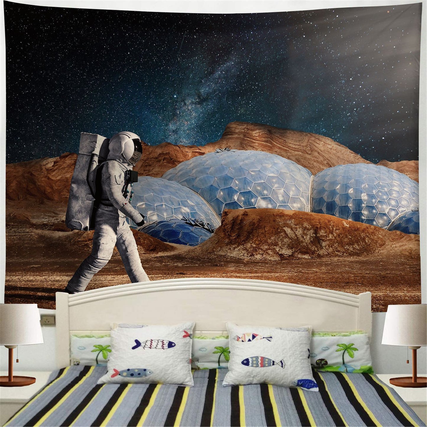 Art Wall Digital Printing Tapestry – Modern Wall Hanging for Home Decor