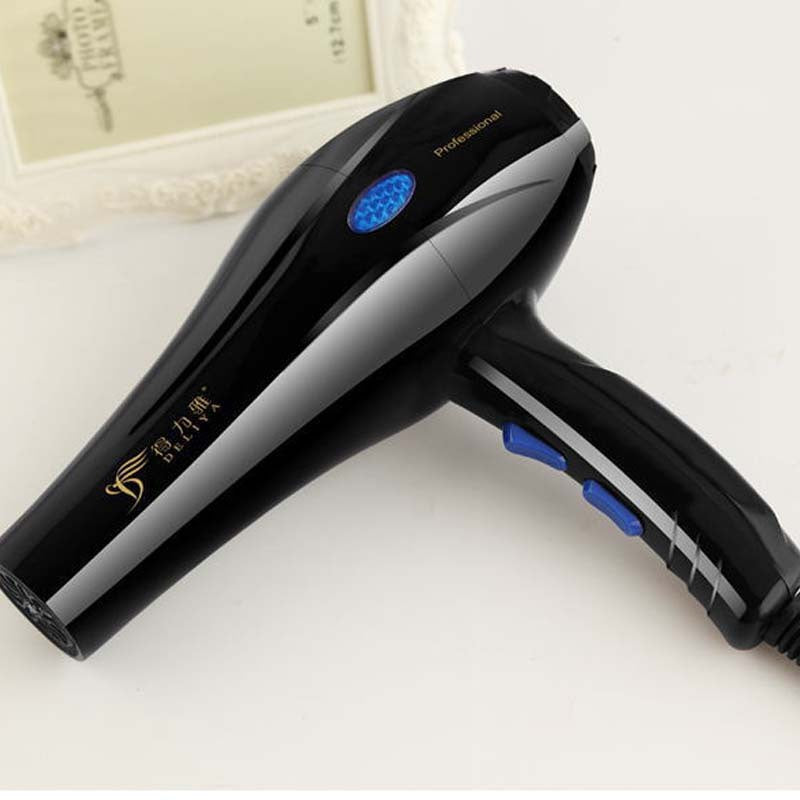 High-Power Blue Light Negative Ion Hair Dryer – 2000W Professional Blow Dryer for Home Hairdressing