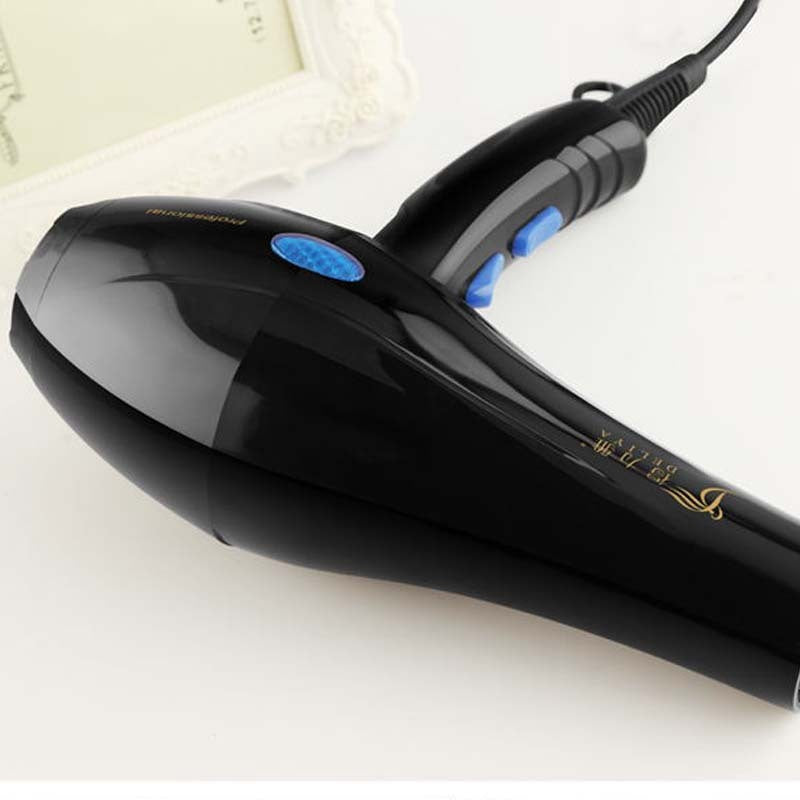 High-Power Blue Light Negative Ion Hair Dryer – 2000W Professional Blow Dryer for Home Hairdressing