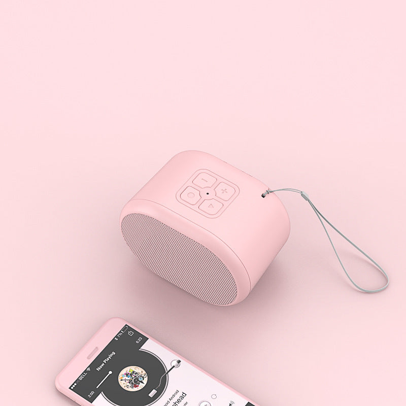 Mini Macaron Bluetooth Speaker – Portable Music Speaker with Vibrant Colors
