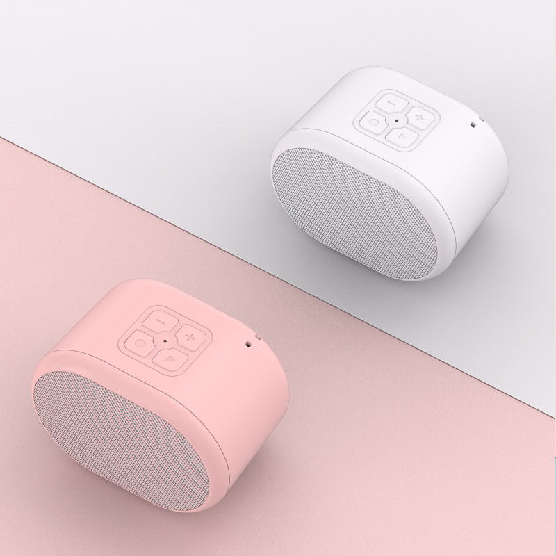 Mini Macaron Bluetooth Speaker – Portable Music Speaker with Vibrant Colors
