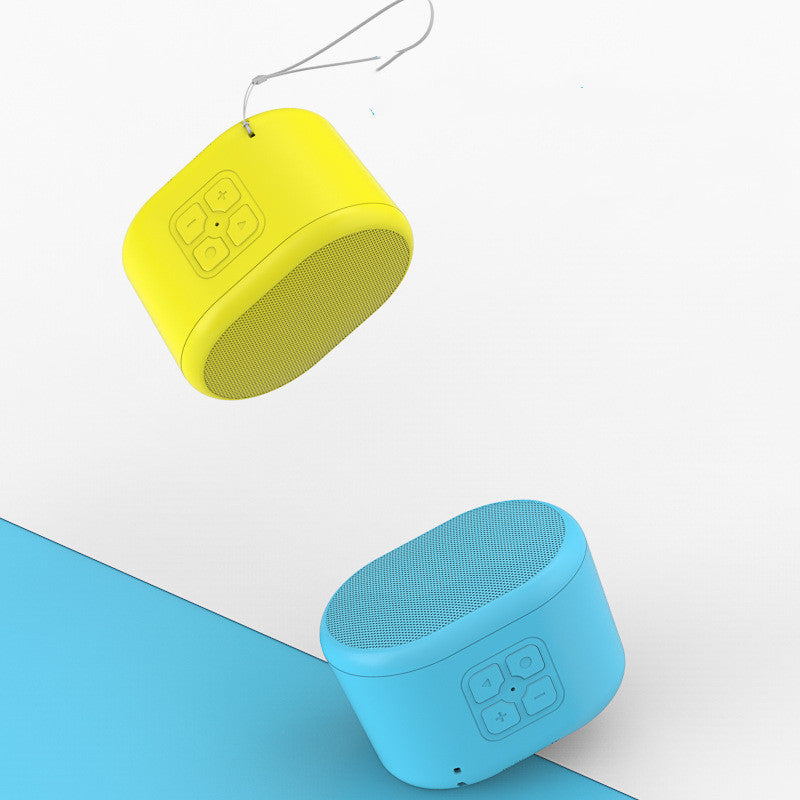 Mini Macaron Bluetooth Speaker – Portable Music Speaker with Vibrant Colors