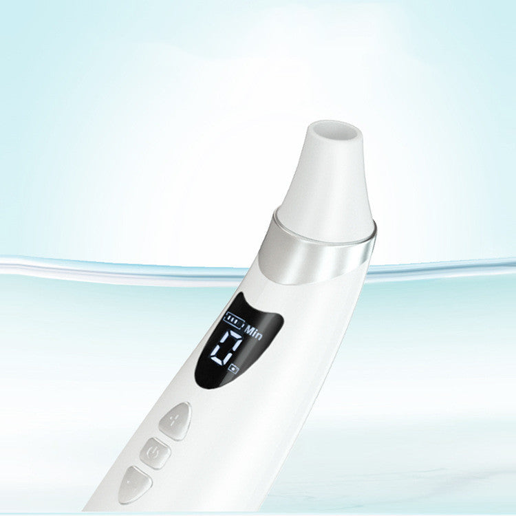 Electric Visual Blackhead Suction Instrument – Household Pore Cleaner with Adjustable Suction & USB Rechargeable
