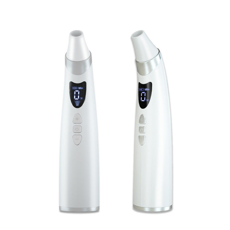 Electric Visual Blackhead Suction Instrument – Household Pore Cleaner with Adjustable Suction & USB Rechargeable