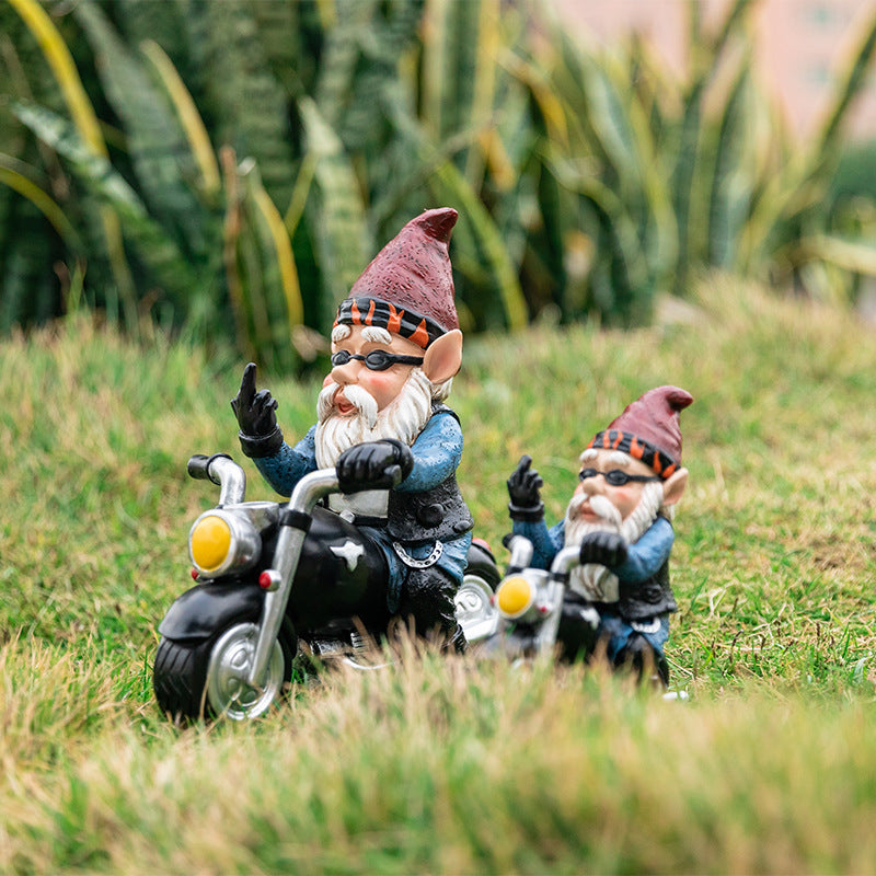 Charming Resin Garden Dwarf Statue – Whimsical Outdoor & Indoor Decoration