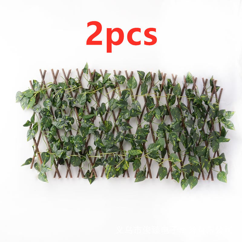 Expandable Wooden Garden Trellis – Anticorrosive Wood Fence Panel for Climbing Plants & Wall Décor