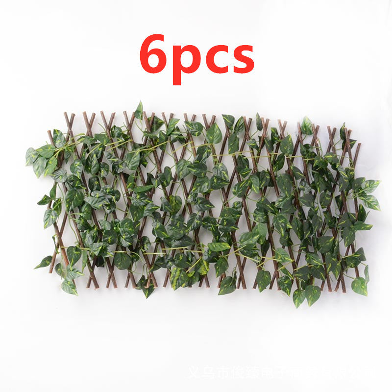 Expandable Wooden Garden Trellis – Anticorrosive Wood Fence Panel for Climbing Plants & Wall Décor