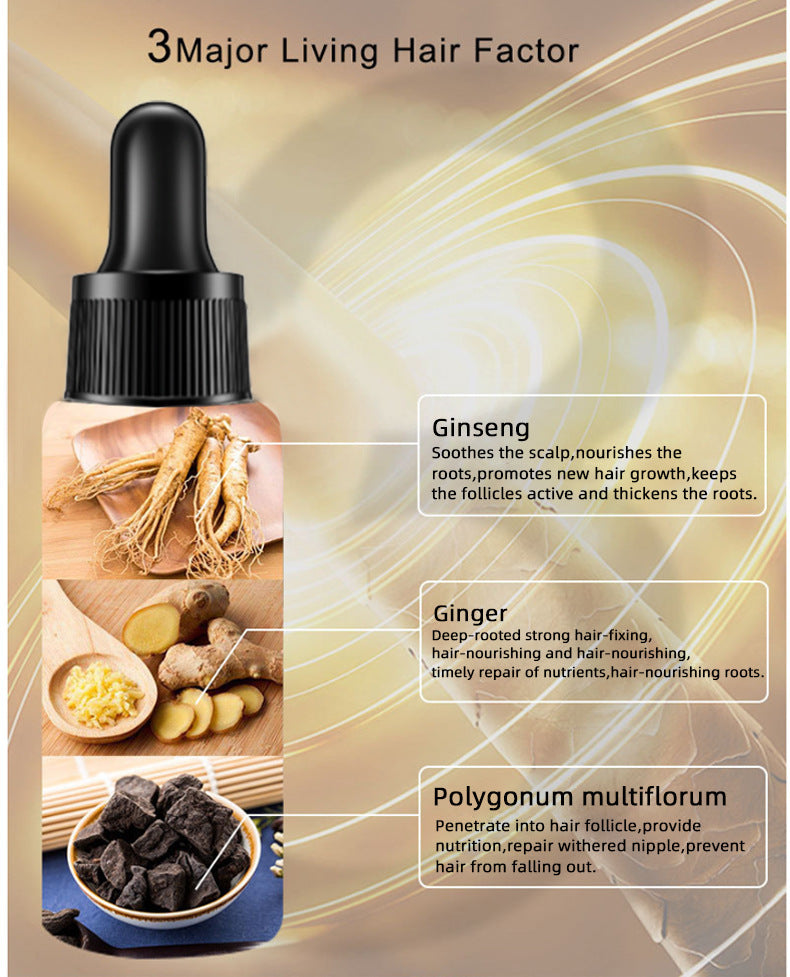Natural Hair Growth Oil – Nourishing Essential Oil for Scalp Health and Hair Strengthening