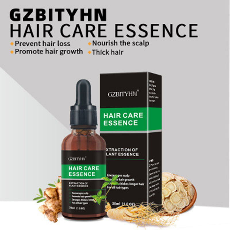 Natural Hair Growth Oil – Nourishing Essential Oil for Scalp Health and Hair Strengthening
