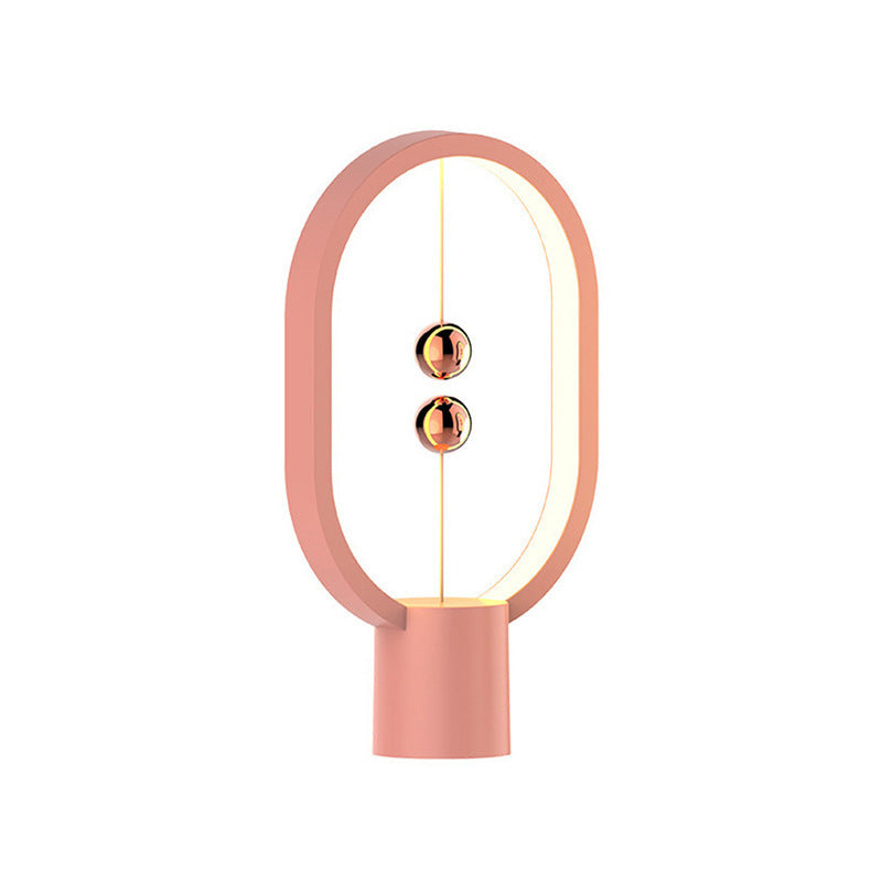 Mini Smart Magnetic Switch USB Suspended LED Bedside Lamp – Modern Floating Light with Touch Control – Rechargeable or USB-Powered