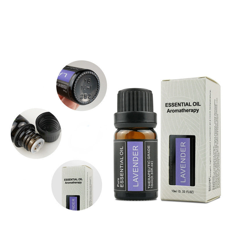 Aromatherapy Essential Oil – Ginger, Wormwood, Rose, Sandalwood (10ml) – Single Plant Fragrance for Diffusers & Relaxation