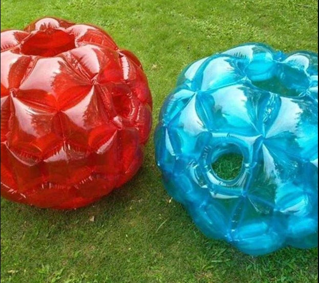 Inflatable PVC Bumper Ball – Outdoor Collision Body Zorb Ball for Kids & Adults