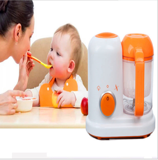 5-in-1 Smart Baby Food Processor – Steam, Blend, Warm Milk, and More