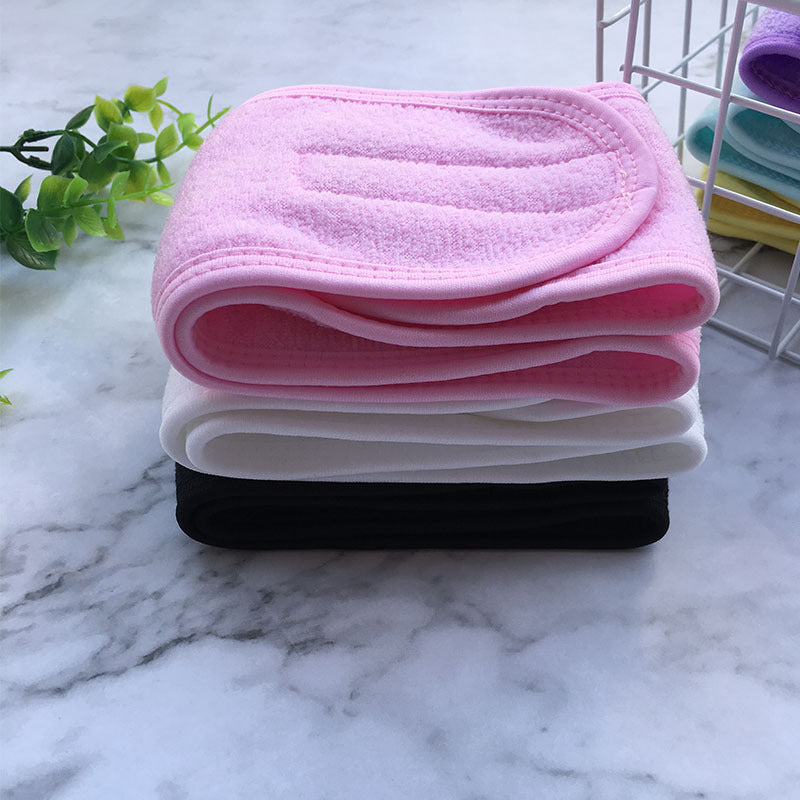 Beauty Headwear – Soft, Adjustable Spa Headband for Makeup & Skincare
