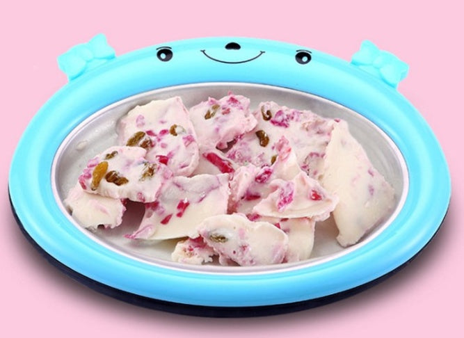 DIY Fried Yogurt Ice Cream Maker – Fun & Easy Home Dessert Machine
