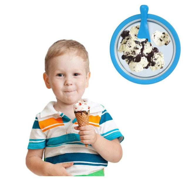 DIY Fried Yogurt Ice Cream Maker – Fun & Easy Home Dessert Machine