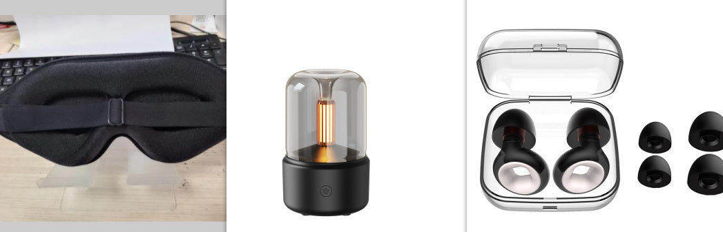 Atmosphere Light Humidifier Candlelight Aroma Diffuser – Portable 120ml USB Cool Mist Maker with LED Night Light