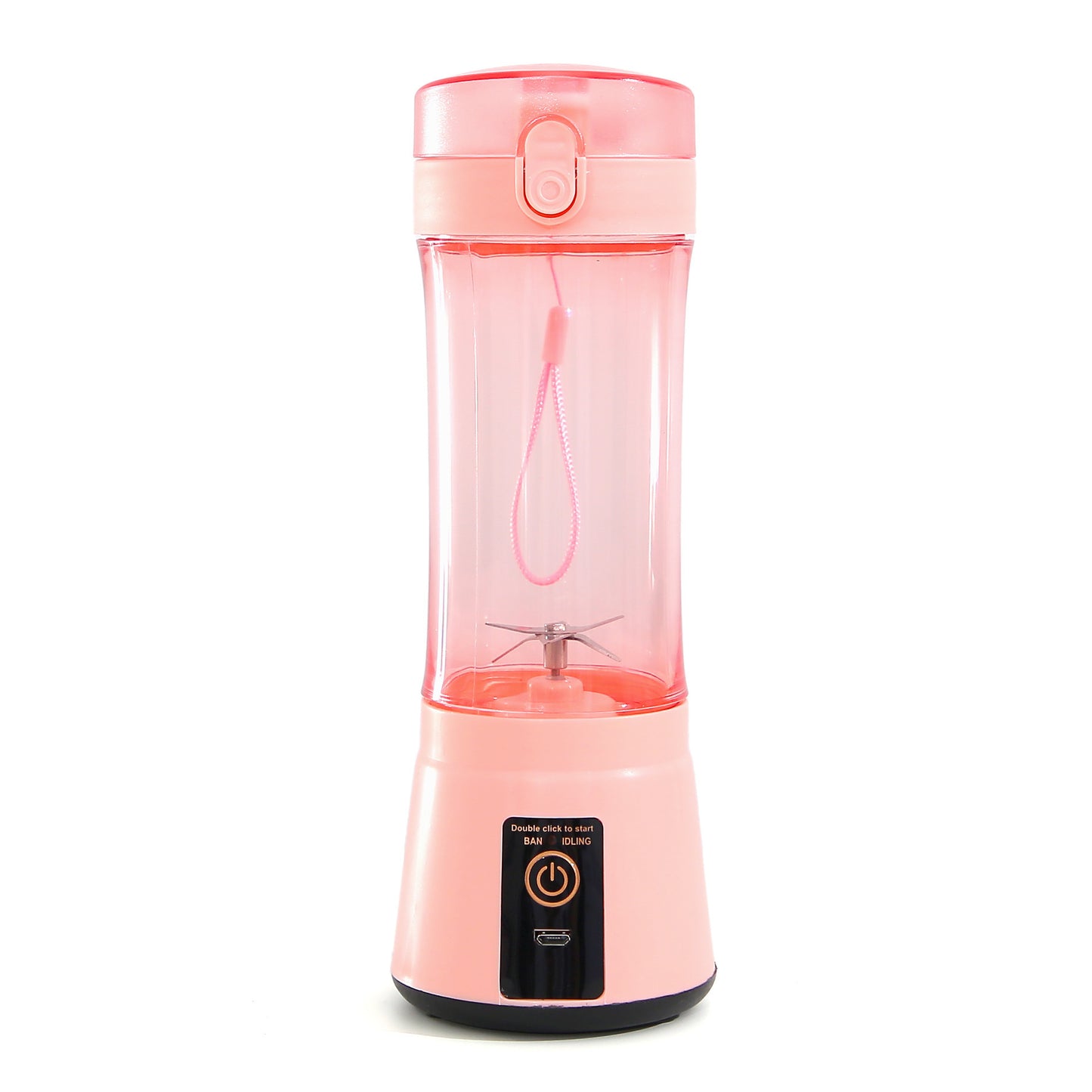Portable Electric Fruit Juicer – USB Rechargeable Mini Smoothie Blender