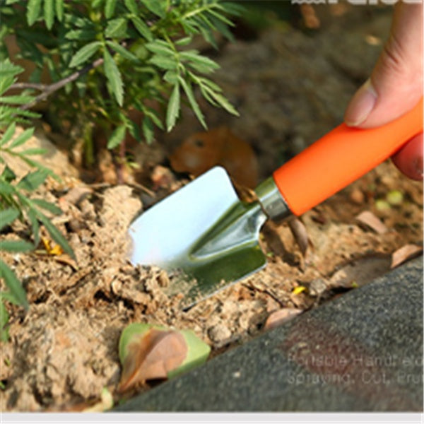 8-Piece Aluminum Alloy Garden Tool Set – Ergonomic Hand Tools with Carrying Tote