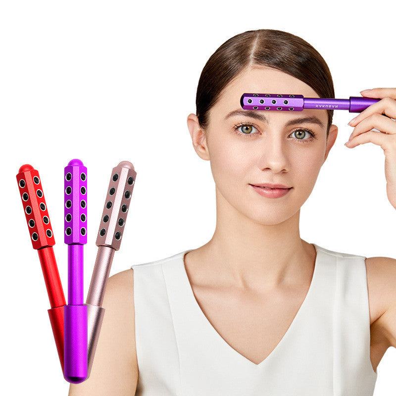 30 Germanium Beauty Stick Facial Roller & Anti-Wrinkle Face Massage Wand