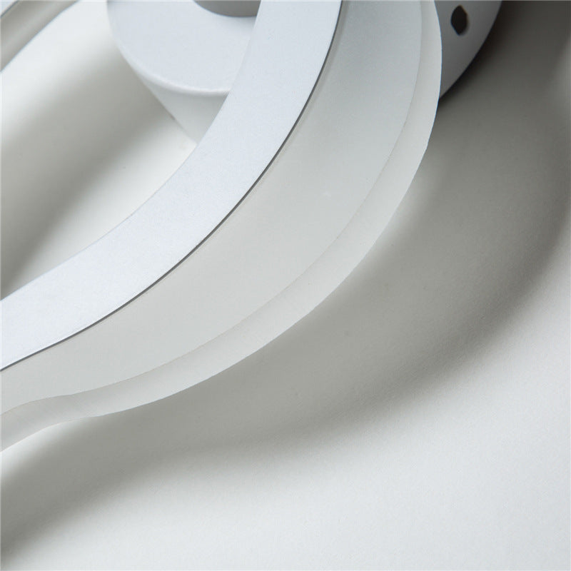 Modern LED Wall Light – Anti-Glare Corridor & Stairway Fixture with Acrylic Shade