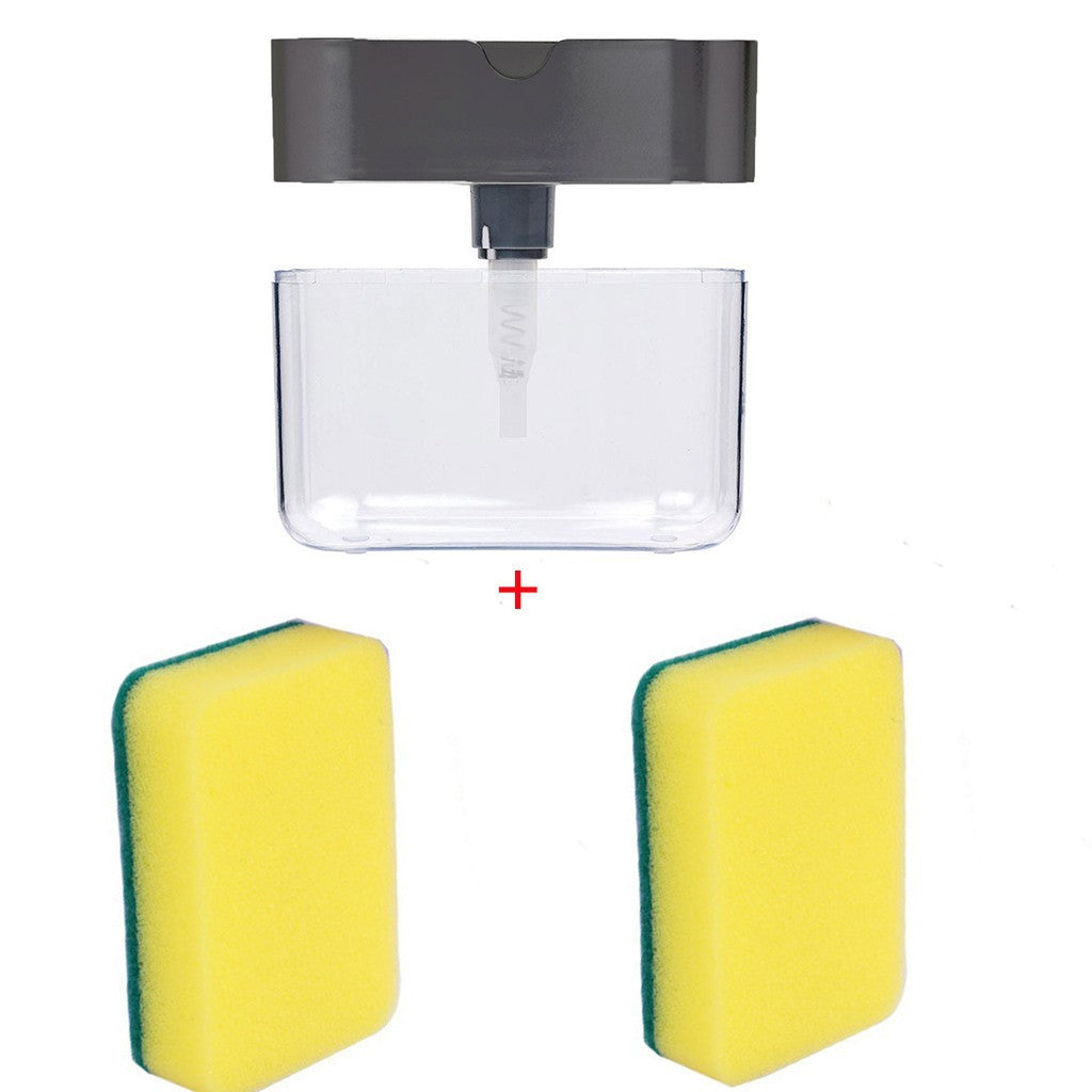 Household Brush Pot Press – Dish Wash Brush with Pressing Function for Easy Cleaning