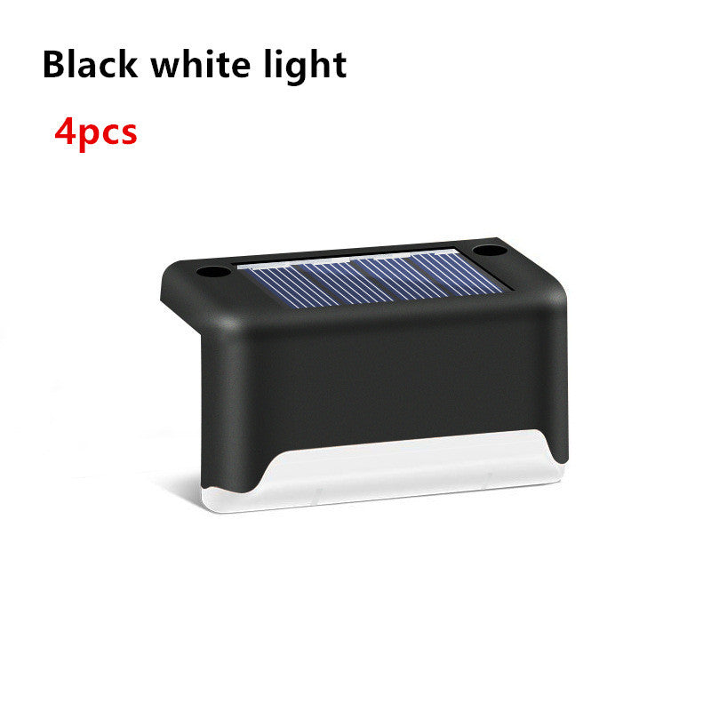 Fashion Outdoor Solar Courtyard Stair Light – Waterproof LED Step Lighting for Garden & Pathway