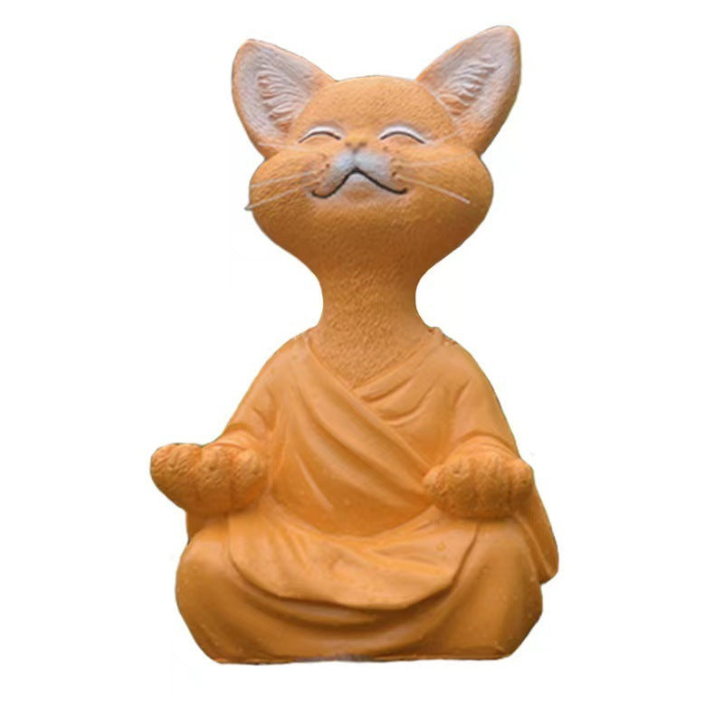 Charming Resin Garden Gnome Statue – Whimsical Outdoor & Indoor Decor