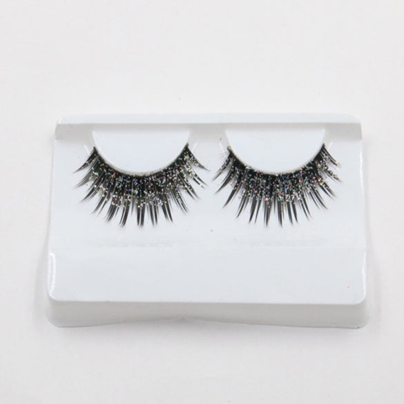 Glam Sequins False Eyelashes – Sparkling, Reusable Party Lashes