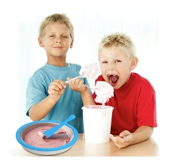 DIY Fried Yogurt Ice Cream Maker – Fun & Easy Home Dessert Machine