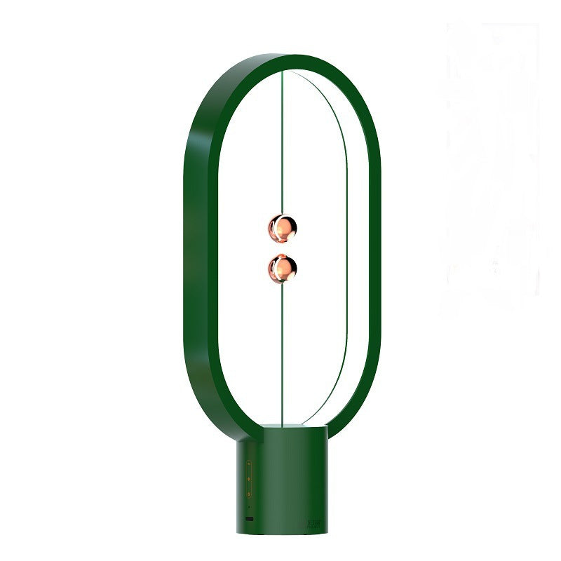 Mini Smart Magnetic Switch USB Suspended LED Bedside Lamp – Modern Floating Light with Touch Control – Rechargeable or USB-Powered