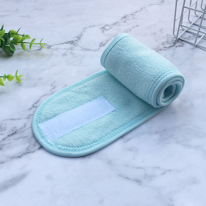 Beauty Headwear – Soft, Adjustable Spa Headband for Makeup & Skincare