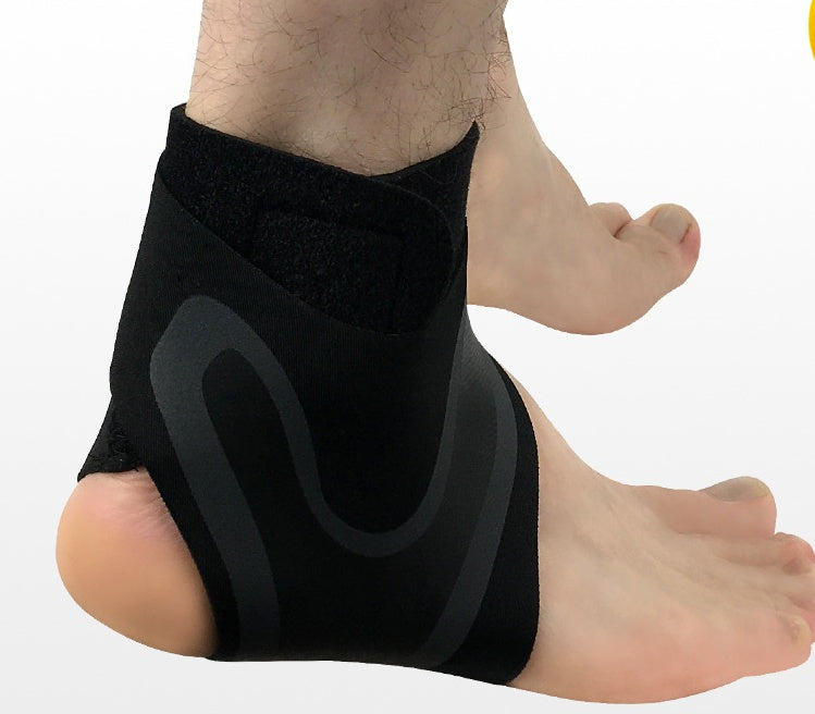 Ankle Support Brace – Compression Sleeve for Running, Basketball & Sports Injury Prevention