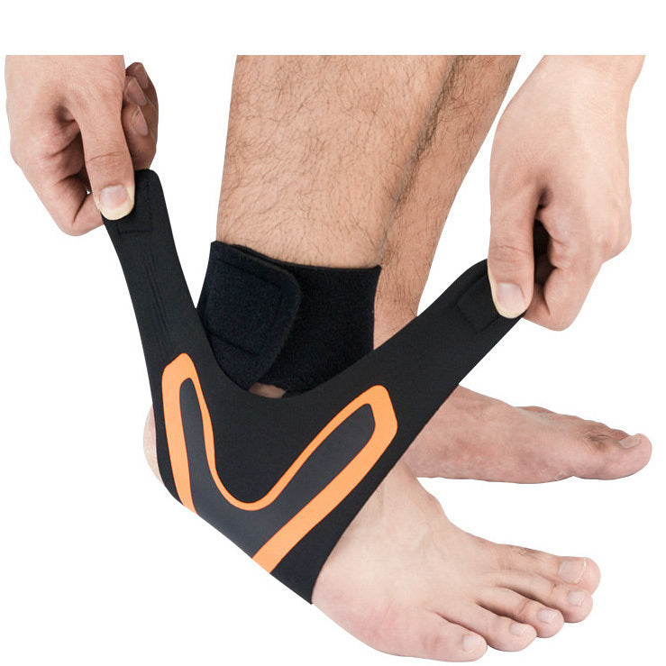 Ankle Support Brace – Compression Sleeve for Running, Basketball & Sports Injury Prevention
